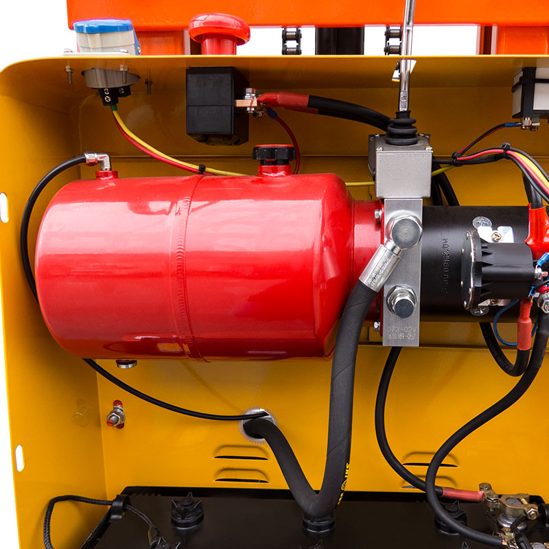 Электрический штабелер PROLIFT SPN 1035