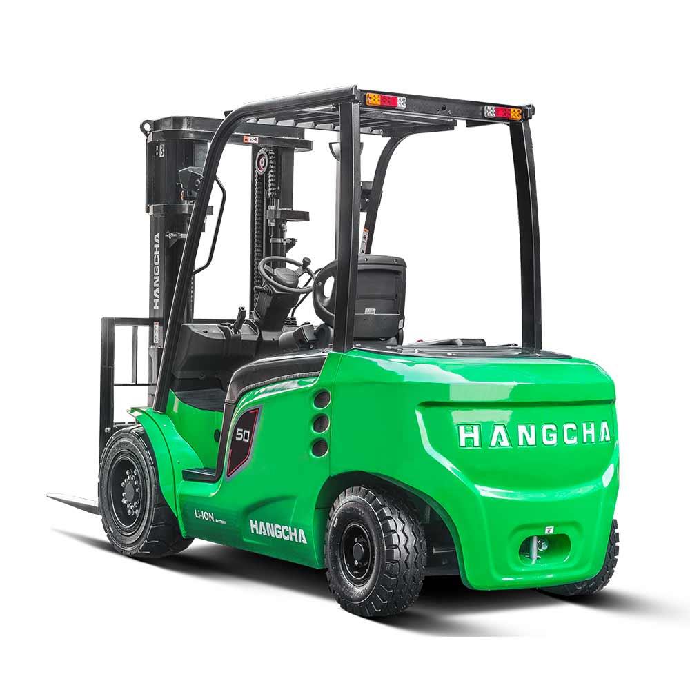 Электрический четырехопорный погрузчик Hangcha CPD45-XC4-I