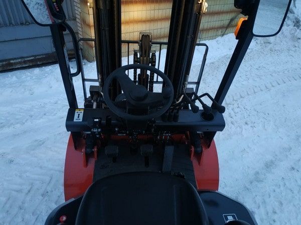Автопогрузчик дизельный EP CPCD30T3