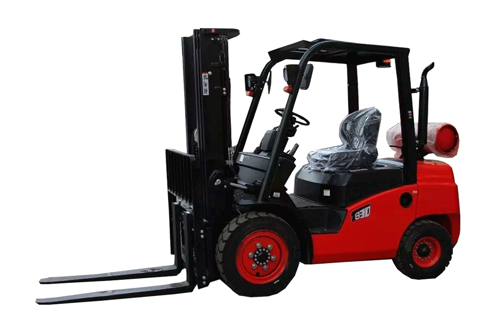 Автопогрузчик бензиновый EP CPQD35T8
