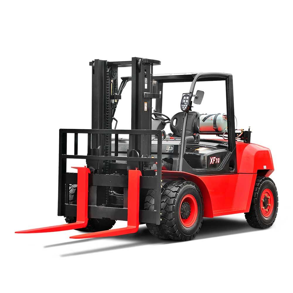 Дизельный вилочный погрузчик Hangcha CPСD55-XW76B
