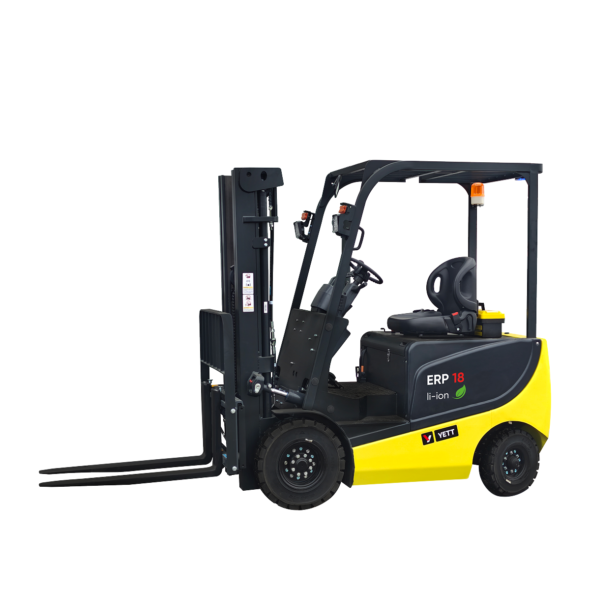 Электрический погрузчик YETT ERP18 li-ion ZSM480-SS