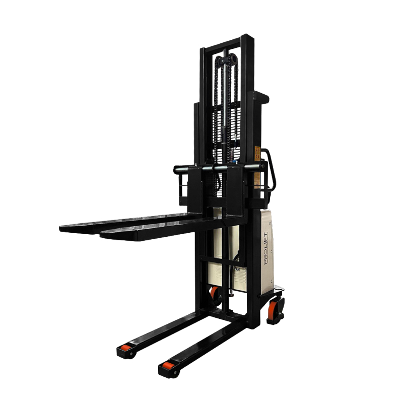 Электрический штабелер PROLIFT M2 SPN 1530 с раздвижными вилами