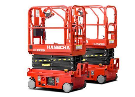 Ножничный подъемник Hangcha 78XEN