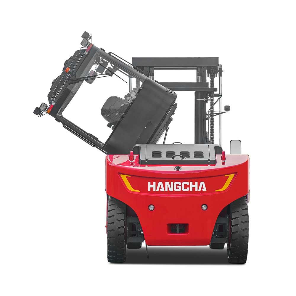 Электрический четырехопорный погрузчик CPD120-AZX4 Hangcha