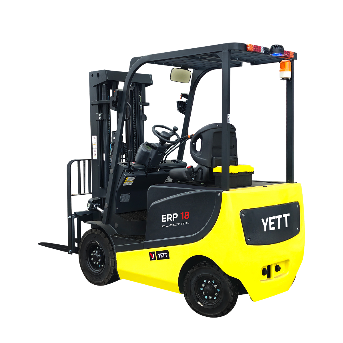 Электрический погрузчик YETT ERP18-ZSM550-SS