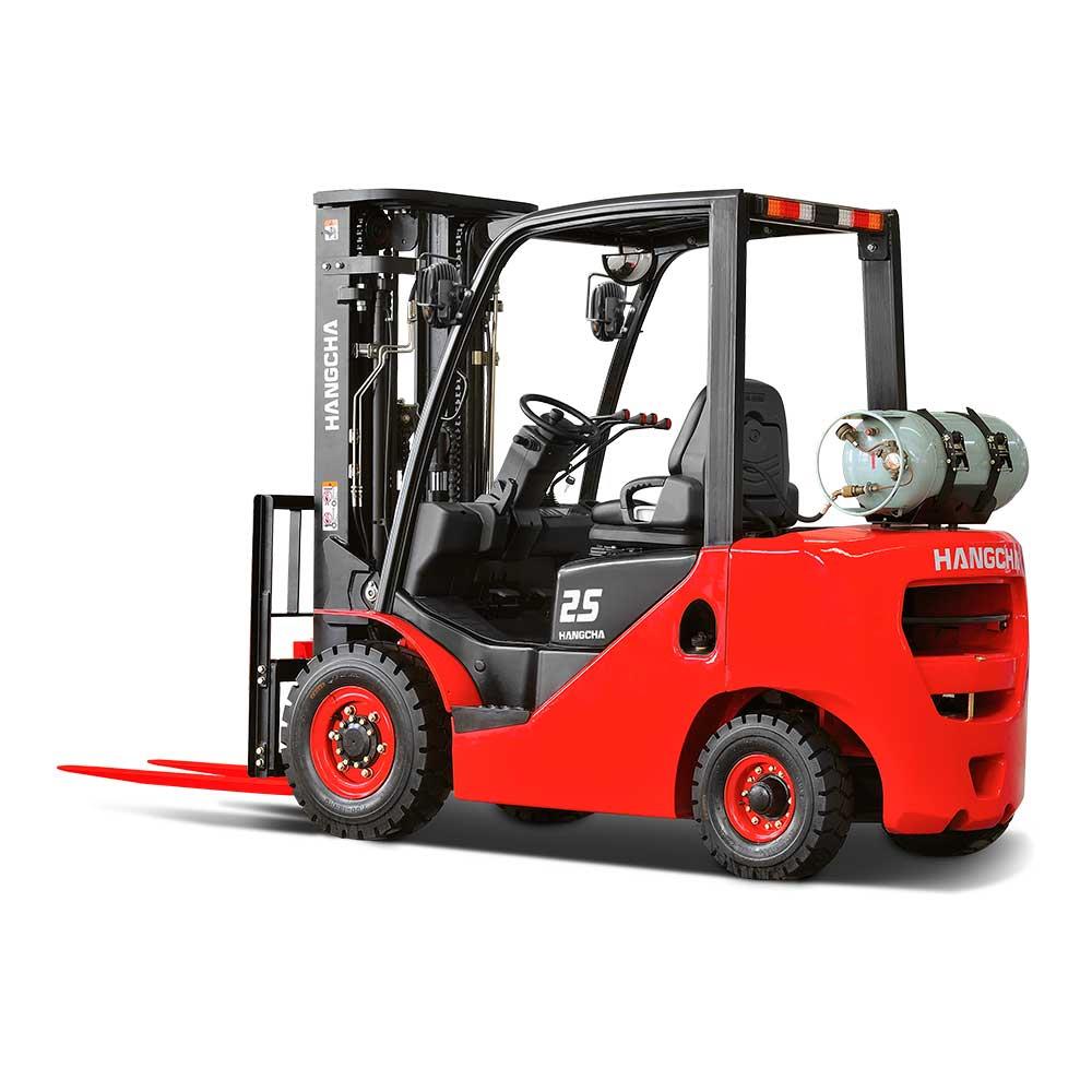 Газ-бензиновый вилочный погрузчик Hangcha CPQYD25-XW21F