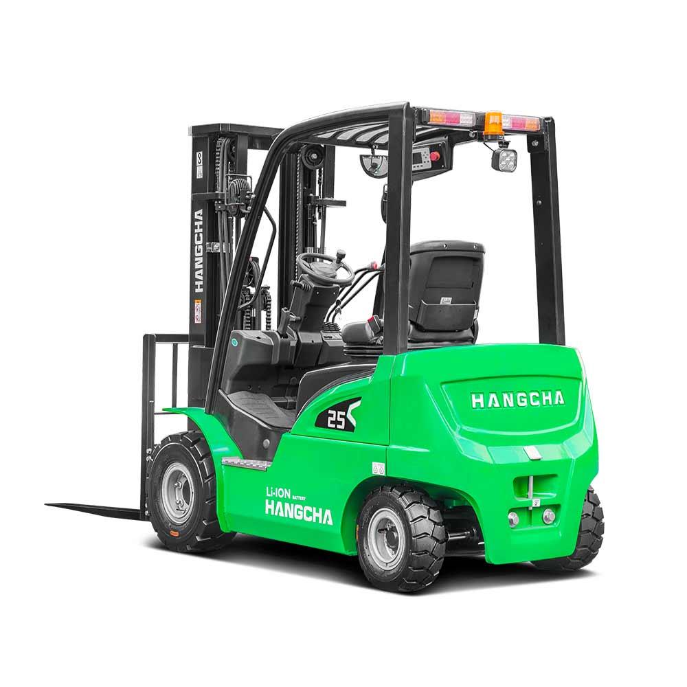 Электрический четырехопорный погрузчик Hangcha CPD30-XD4-SI26
