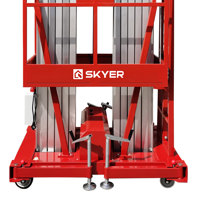 Двухмачтовый подъемник SKYER GTWY8-200 AC/DC