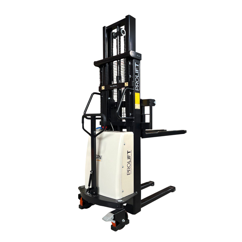 Электрический штабелер PROLIFT M2 SPN 1530 с раздвижными вилами