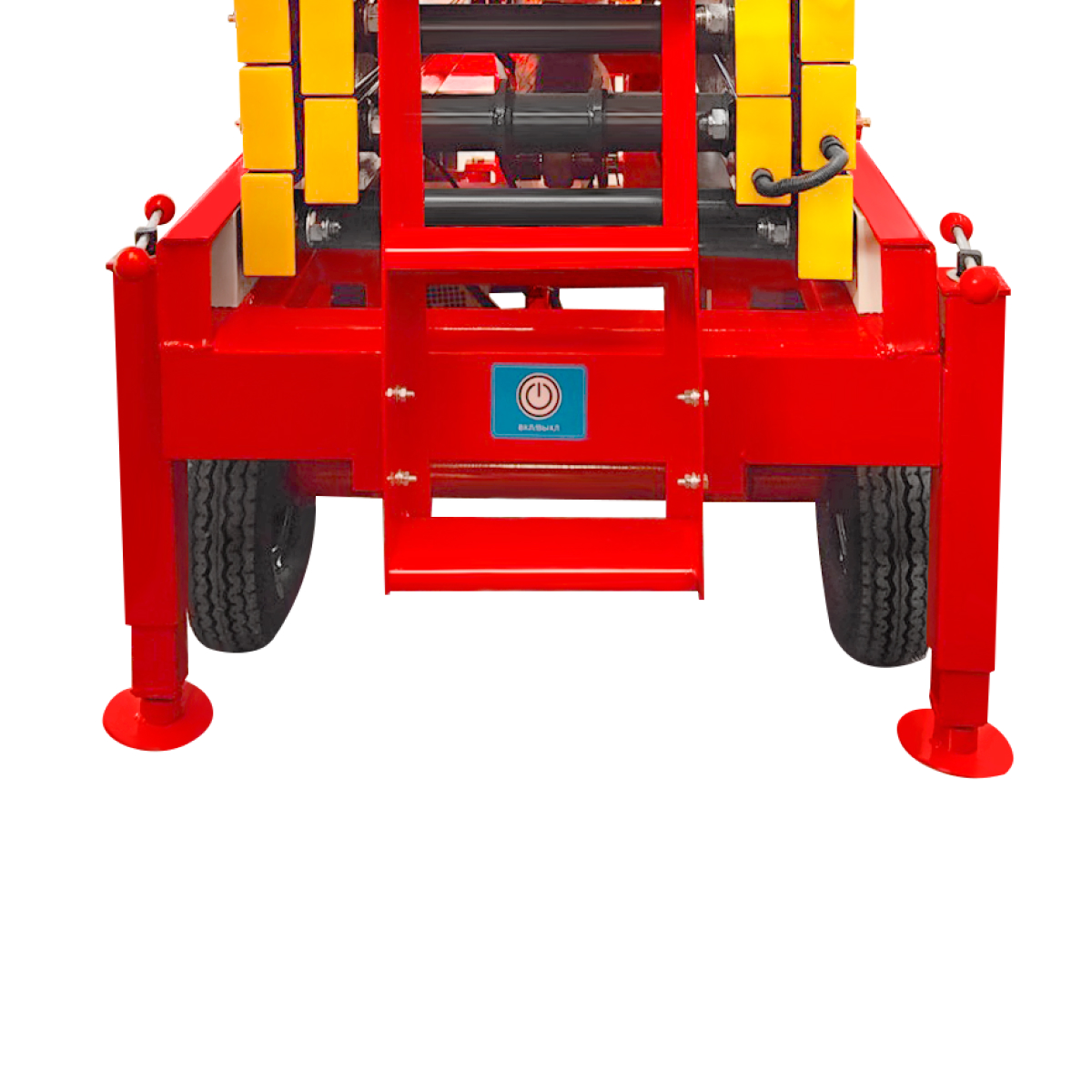 Несамоходный ножничный подъемник SKYER PF 1605AC M