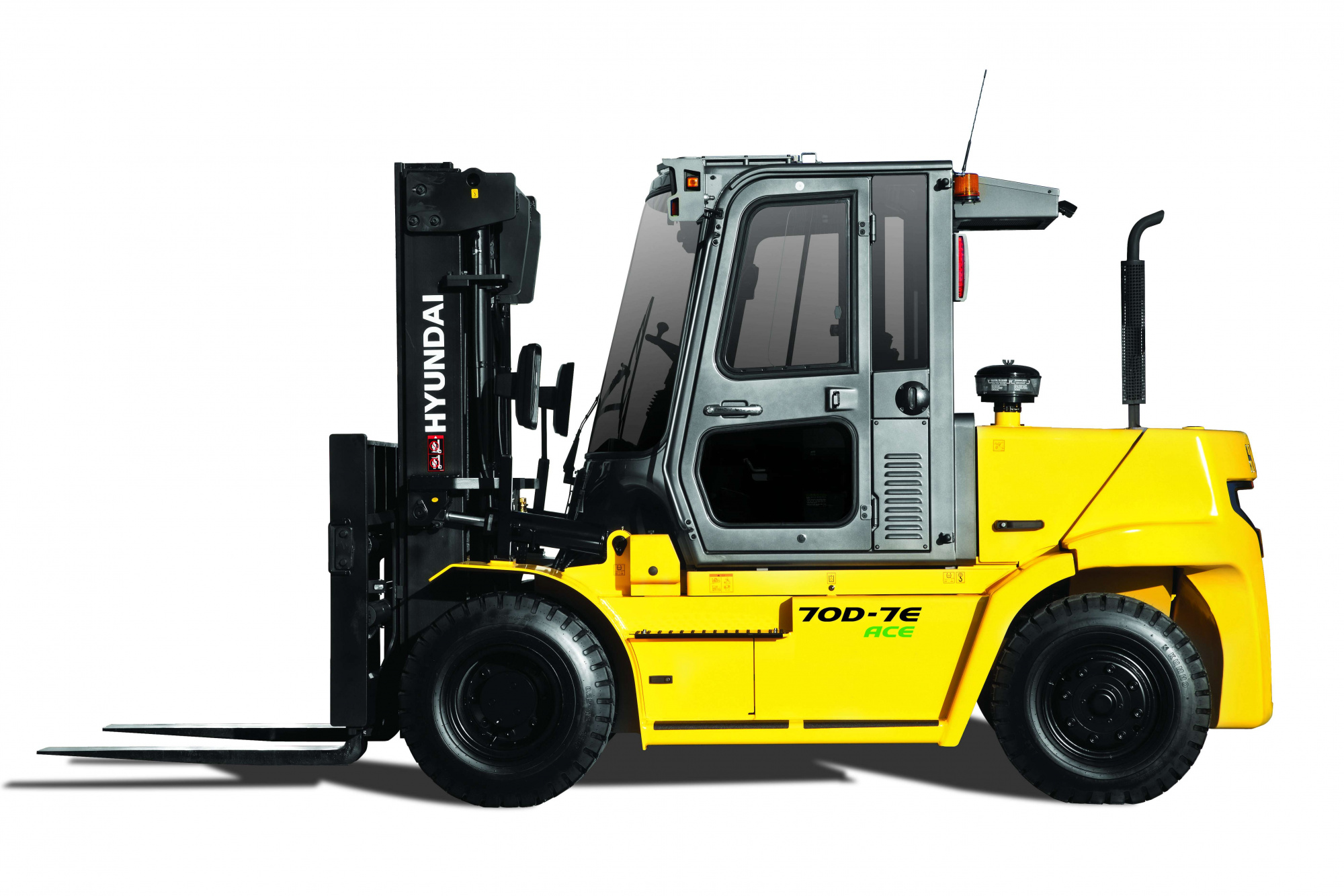 Вилочный погрузчик HYUNDAI 70D-7E ACE